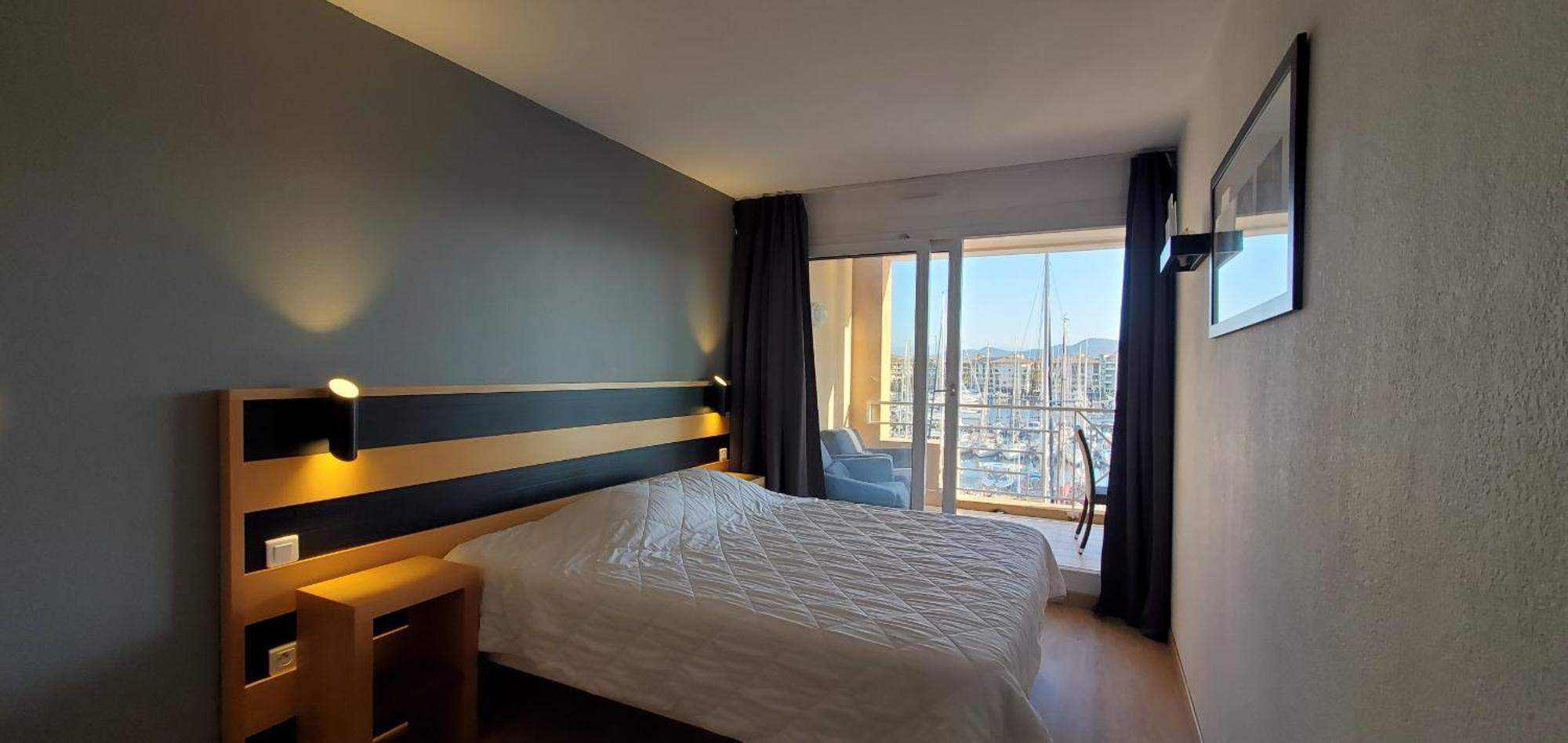 Residence Cap Hermes, Incroyable Vue Sur Le Port, Frejus Ngoại thất bức ảnh