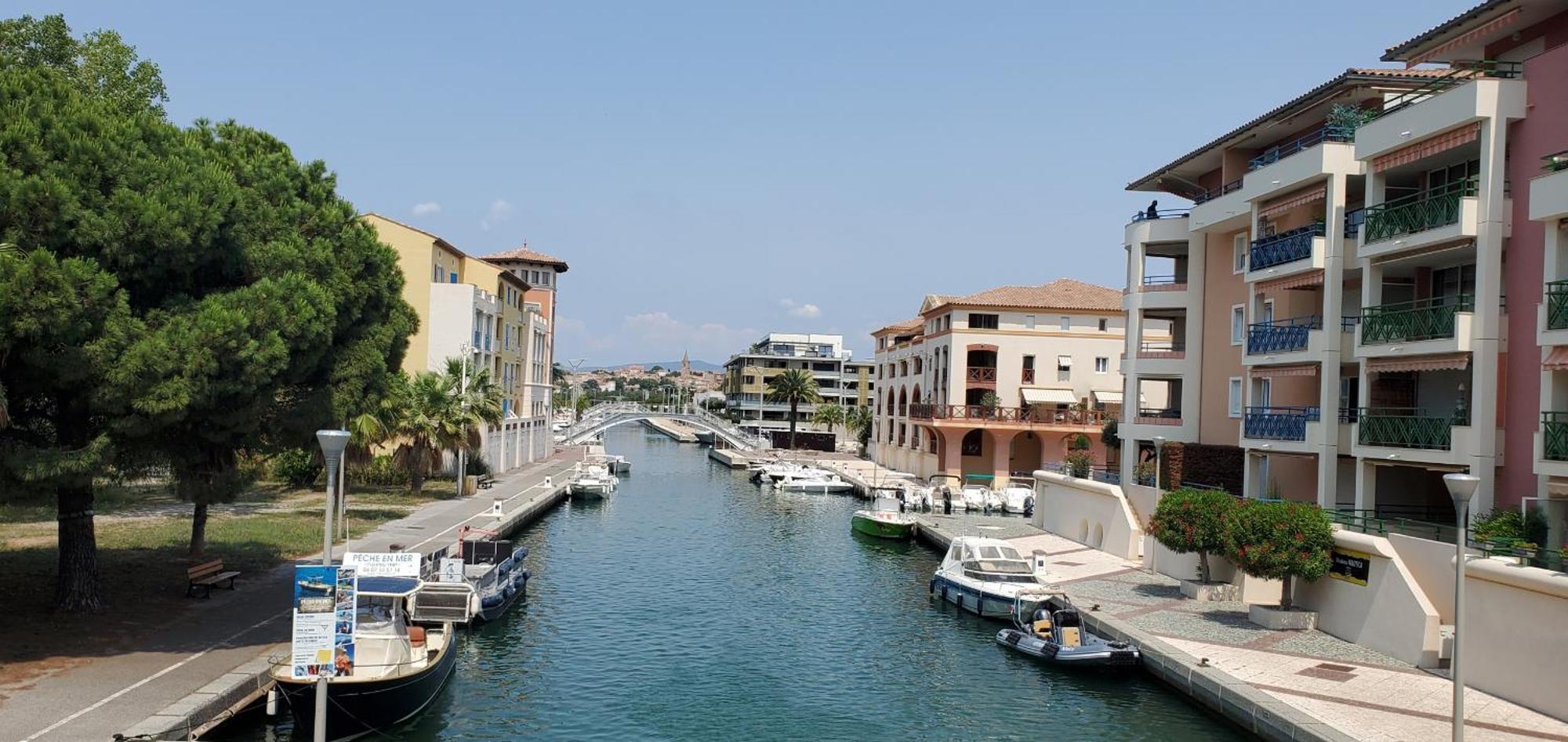Residence Cap Hermes, Incroyable Vue Sur Le Port, Frejus Ngoại thất bức ảnh