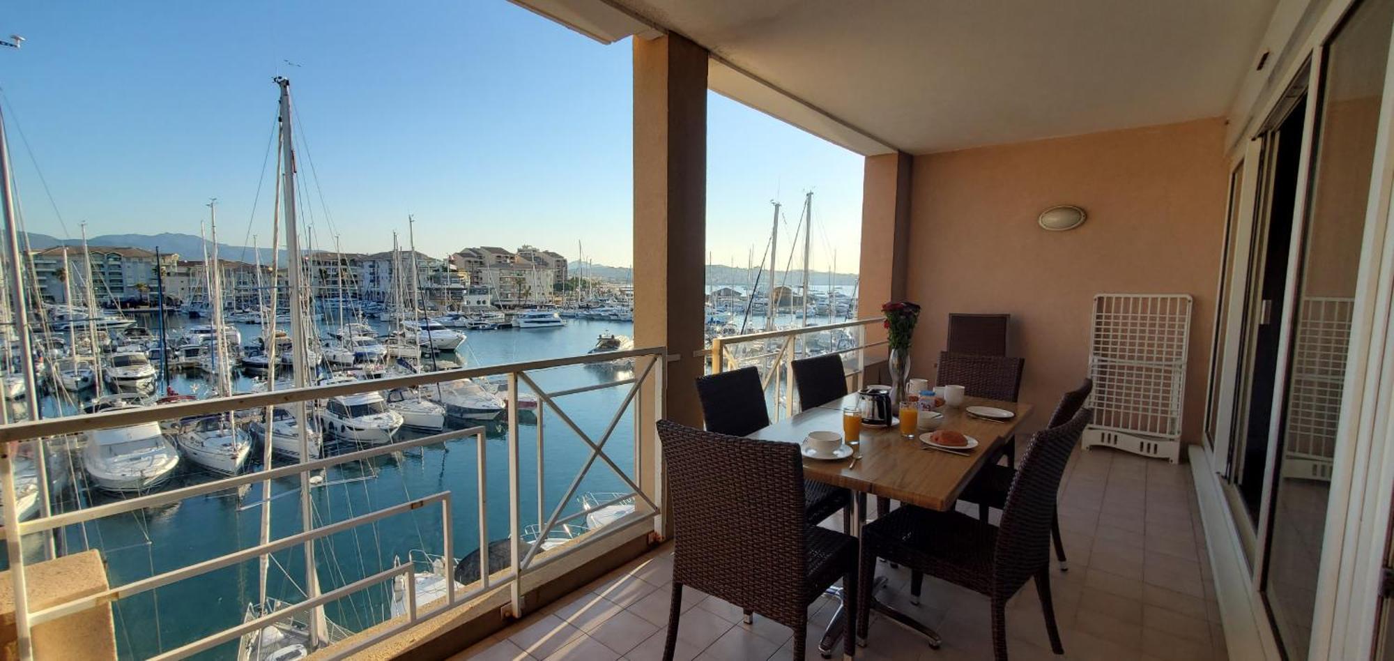 Residence Cap Hermes, Incroyable Vue Sur Le Port, Frejus Ngoại thất bức ảnh